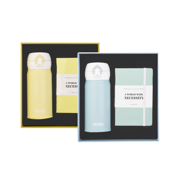 膳魔師（THERMOS） 定制新年生日禮盒送人實用保溫套裝 350ml