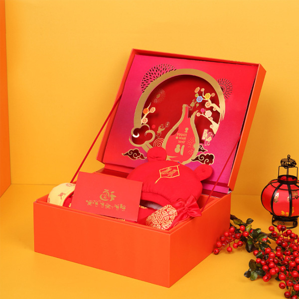 高端禮盒設(shè)計(jì)定制 節(jié)日立體禮盒 包裝盒