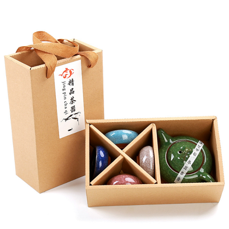 功夫茶具套裝禮品定制logo公司新店開業(yè)隨手小禮品創(chuàng)意實用商務(wù)