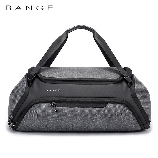 BANGE男女款運(yùn)動(dòng)健身包手提行李袋干濕分離旅行防水瑜伽包